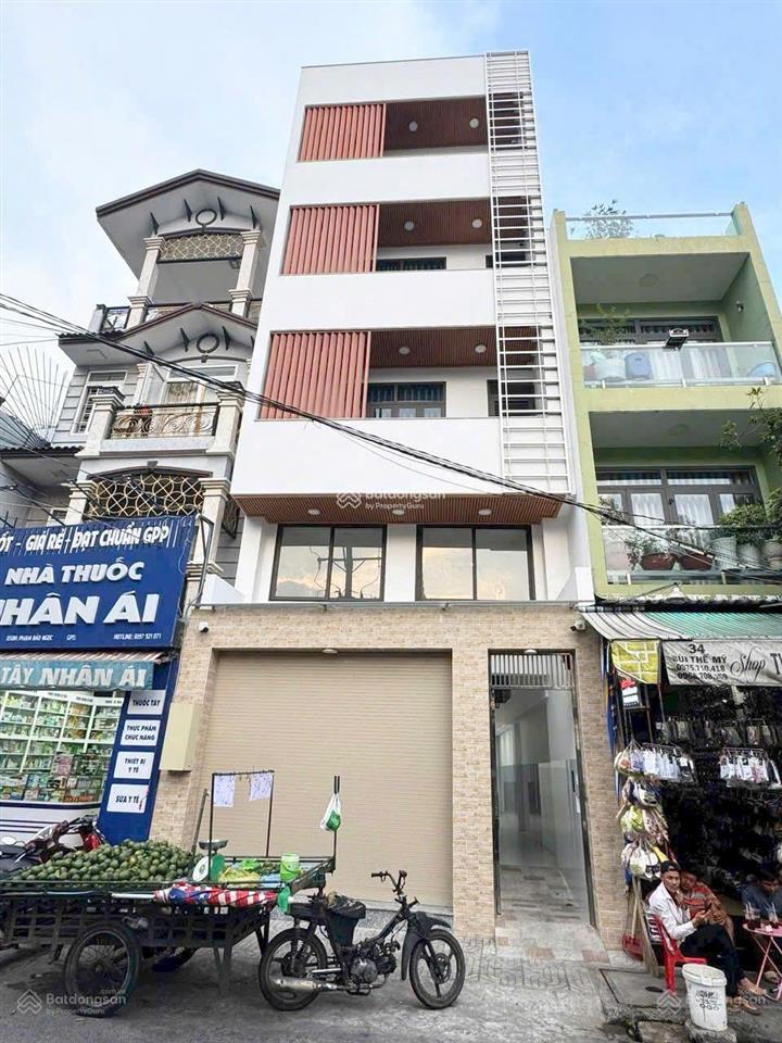 Bán tòa nhà mt bùi thế mỹ q tân bình, 5.8x26m2 cn 156m2, 6 tầng 18 chdv, thu nhập 80tr/tháng