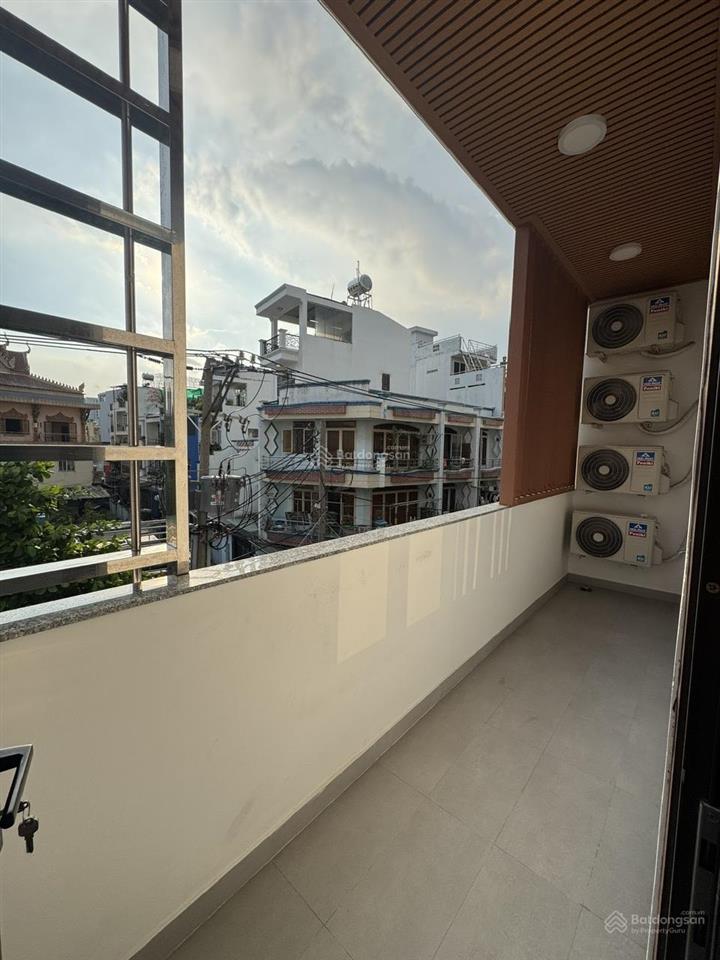 Bán tòa nhà mt bùi thế mỹ q tân bình, 5.8x26m2 cn 156m2, 6 tầng 18 chdv, thu nhập 80tr/tháng