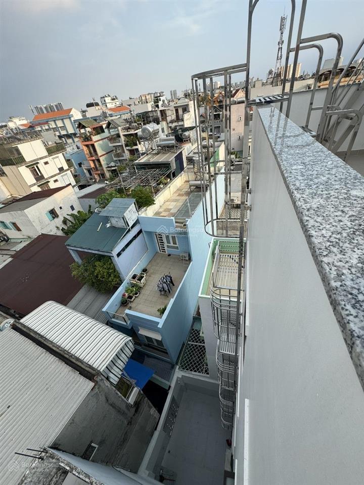 Bán tòa nhà mt bùi thế mỹ q tân bình, 5.8x26m2 cn 156m2, 6 tầng 18 chdv, thu nhập 80tr/tháng