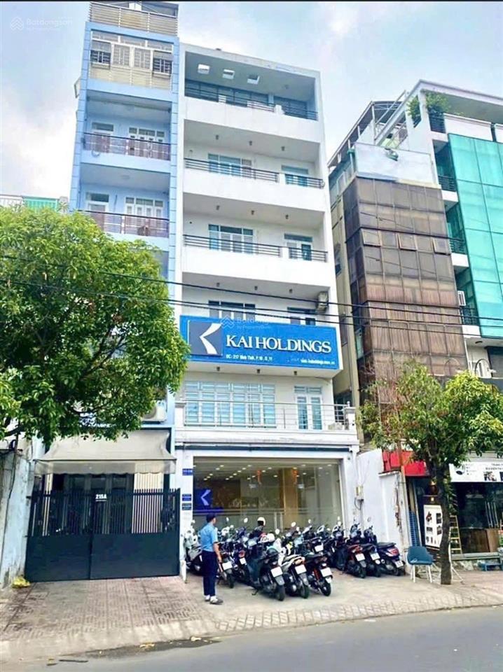 Bán nhà mặt tiền bình thới, p9, q11, 6,8x15m cn 75,6m2, 6 tầng chỉ 28 tỷ