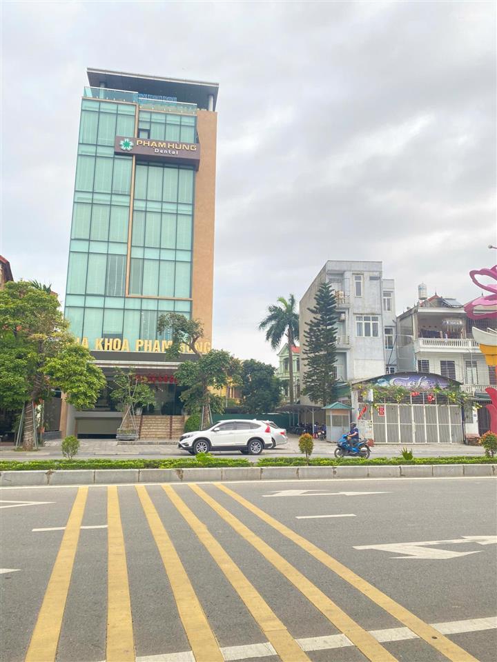 Chính chủ gửi bán nhanh lô đất 274.2m2 mặt đường nguyễn khoái, vĩnh yên.  0987 416 *** em công