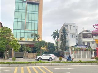 Chính chủ gửi bán nhanh lô đất 274.2m2 mặt đường nguyễn khoái, vĩnh yên.  0987 416 *** em công
