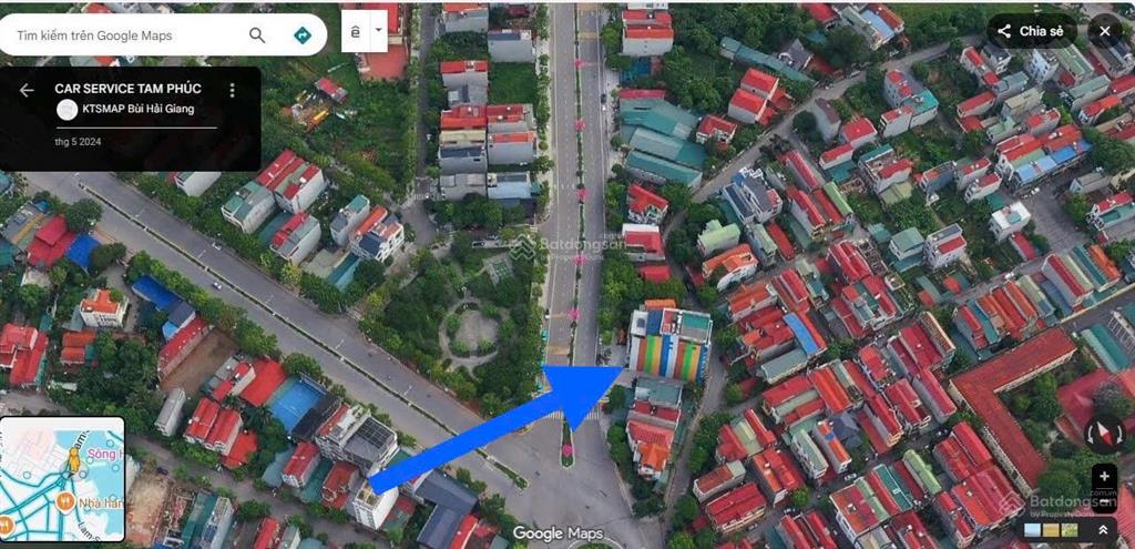 Chính chủ gửi bán nhanh lô đất 274.2m2 mặt đường nguyễn khoái, vĩnh yên.  0987 416 *** em công