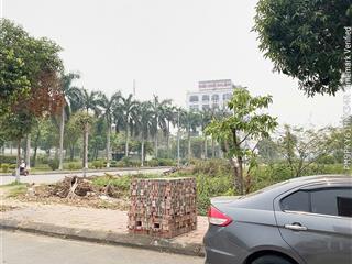 Chủ cần tiền, bán gấp lô biệt thự cạnh góc siêu đẹp tại khu a dự án nam đầm vạc, vĩnh yên