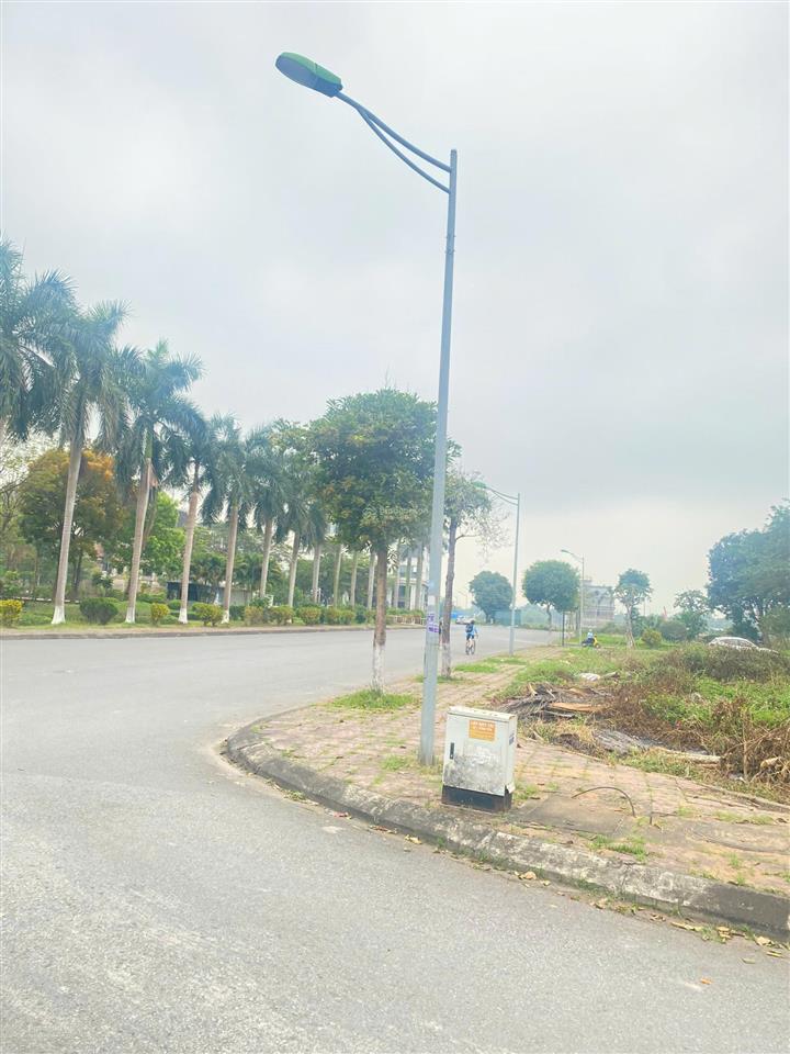 Chủ cần tiền, bán gấp lô biệt thự cạnh góc siêu đẹp tại khu a dự án nam đầm vạc, vĩnh yên