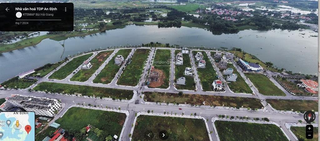 Chủ cần tiền, bán gấp lô biệt thự 200m² tại kđt sinh thái bắc đầm vạc  kđt đẹp nhất vĩnh phúc