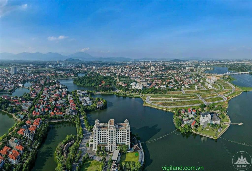 Chủ cần tiền, bán gấp lô biệt thự 200m² tại kđt sinh thái bắc đầm vạc  kđt đẹp nhất vĩnh phúc