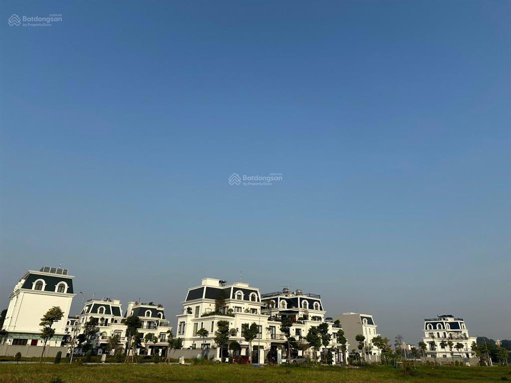 Chủ cần tiền, bán gấp lô biệt thự 200m² tại kđt sinh thái bắc đầm vạc  kđt đẹp nhất vĩnh phúc