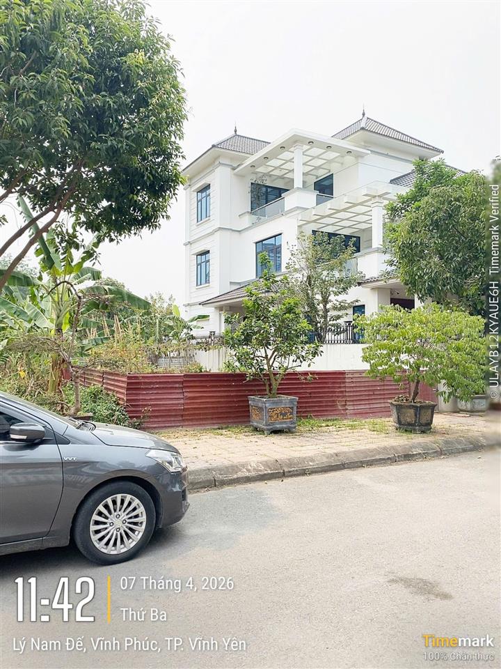 Bán lô biệt thự 251m2 đầu đường lớn đẹp nhất, giá tốt nhất tại khu a nam đầm vạc.  0987 416 ***