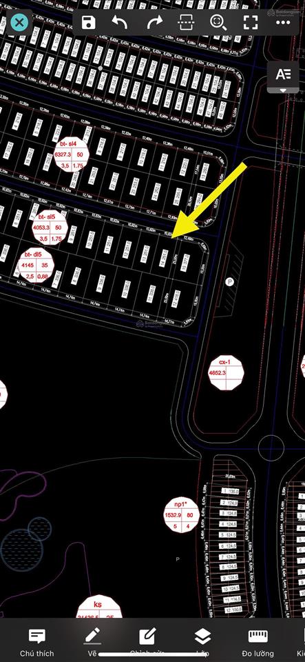 Bán lô biệt thự 251m2 đầu đường lớn đẹp nhất, giá tốt nhất tại khu a nam đầm vạc.  0987 416 ***