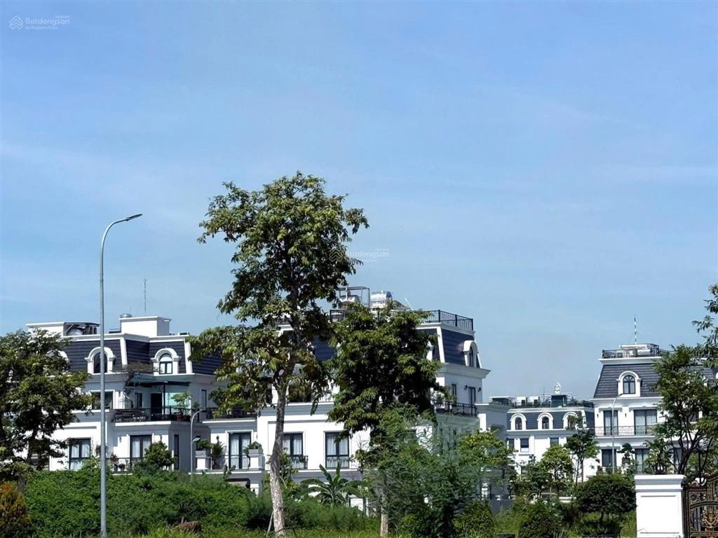 Bán lô biệt thự 200 m2 giá rẻ nhất tại kđt sinh thái bắc đầm vạc hiện nay,  0987 416 *** em công