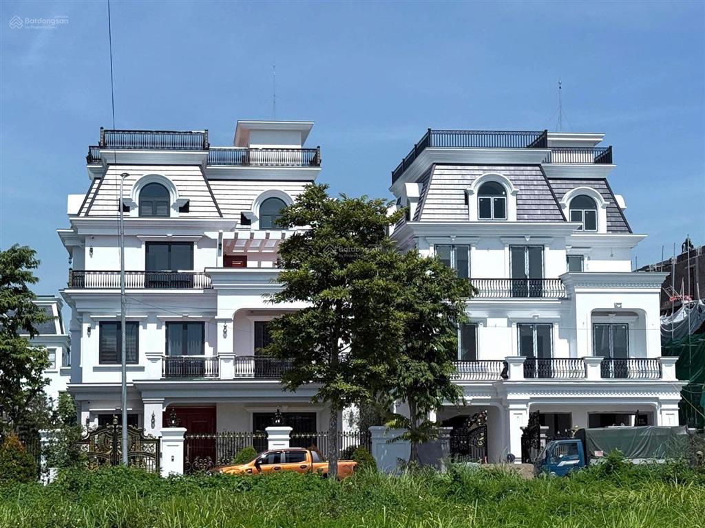 Bán lô biệt thự đơn lập 280 m2 giá cạnh tranh tại kđt sinh thái bắc đầm vạc hiện nay,  em công