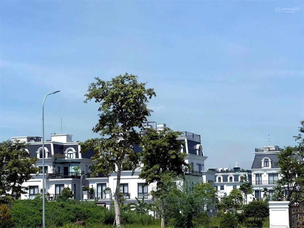 Bán lô biệt thự đơn lập 280 m2 giá cạnh tranh tại kđt sinh thái bắc đầm vạc hiện nay,  em công