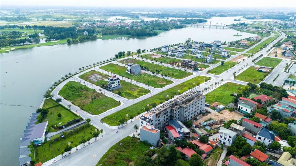 Bán lô biệt thự đơn lập 280 m2 giá cạnh tranh tại kđt sinh thái bắc đầm vạc hiện nay,  em công