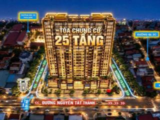 Ra mắt dự án chung cư thăng long luxury mặt đường nguyễn tất thành, cạnh ngã 4 t50.  0987 416 ***