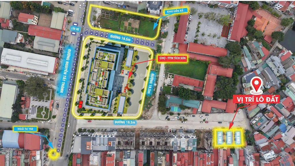 Bán căn liền kề sẵn nhà 4 tầng ngay chân chung cư 25 tầng, giáp mầm non, cấp 2 tích sơn chỉ 3.8 tỉ