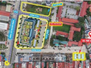 Bán căn liền kề sẵn nhà 4 tầng ngay chân chung cư 25 tầng, giáp mầm non, cấp 2 tích sơn chỉ 3.8 tỉ