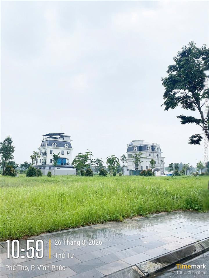 1 lô biệt thự song lập 200m2 giá sập sàn tại kđt bắc đầm vạc chỉ 45.5tr/m2.  0987 416 ***
