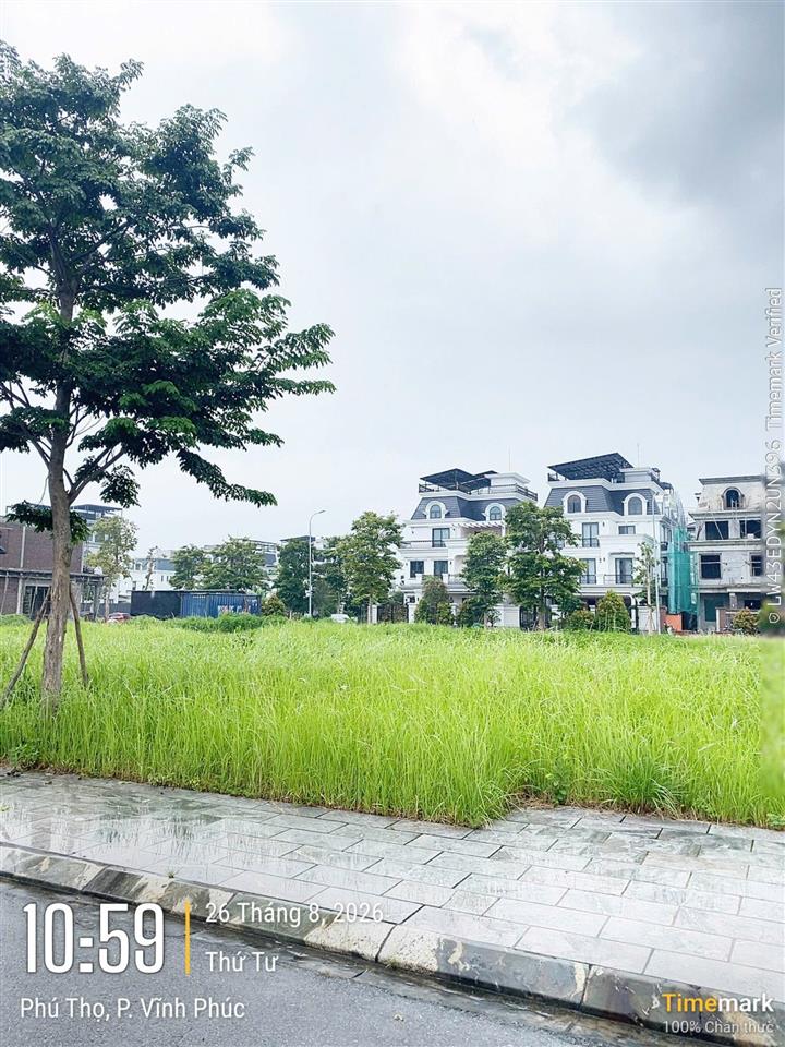 1 lô biệt thự song lập 200m2 giá sập sàn tại kđt bắc đầm vạc chỉ 45.5tr/m2.  0987 416 ***