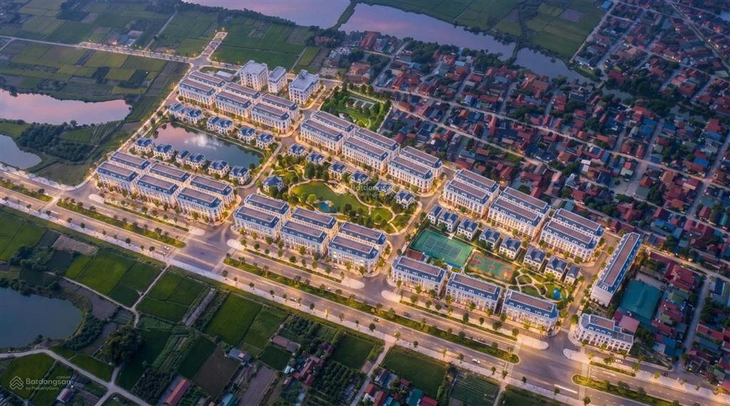 Tổng quan dự án yên hồng central park  tọa lạc tại trung tâm yên lạc của cđt kết hiền