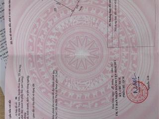 Bán đất dịch vụ 2,3ha kim chung, hoài đức, hà nội, 143 triệu / m2, 73.7 m2,đường 13m có vỉa hè