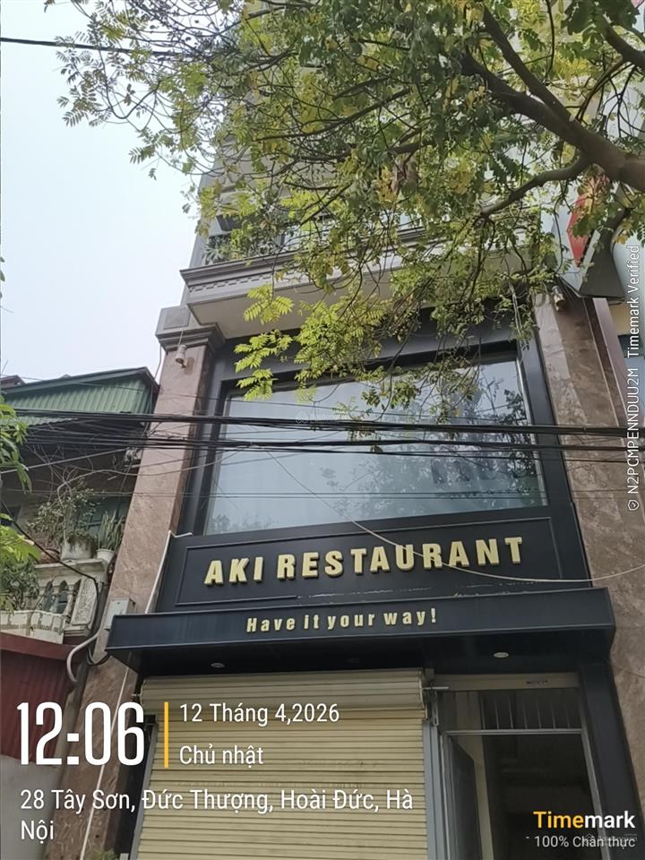 Bán nhà mặt phố tại tây sơn,6 tầng,đang cho thuê 40tr/tháng, 150 triệu / m2, 105 m2,quá đẹp