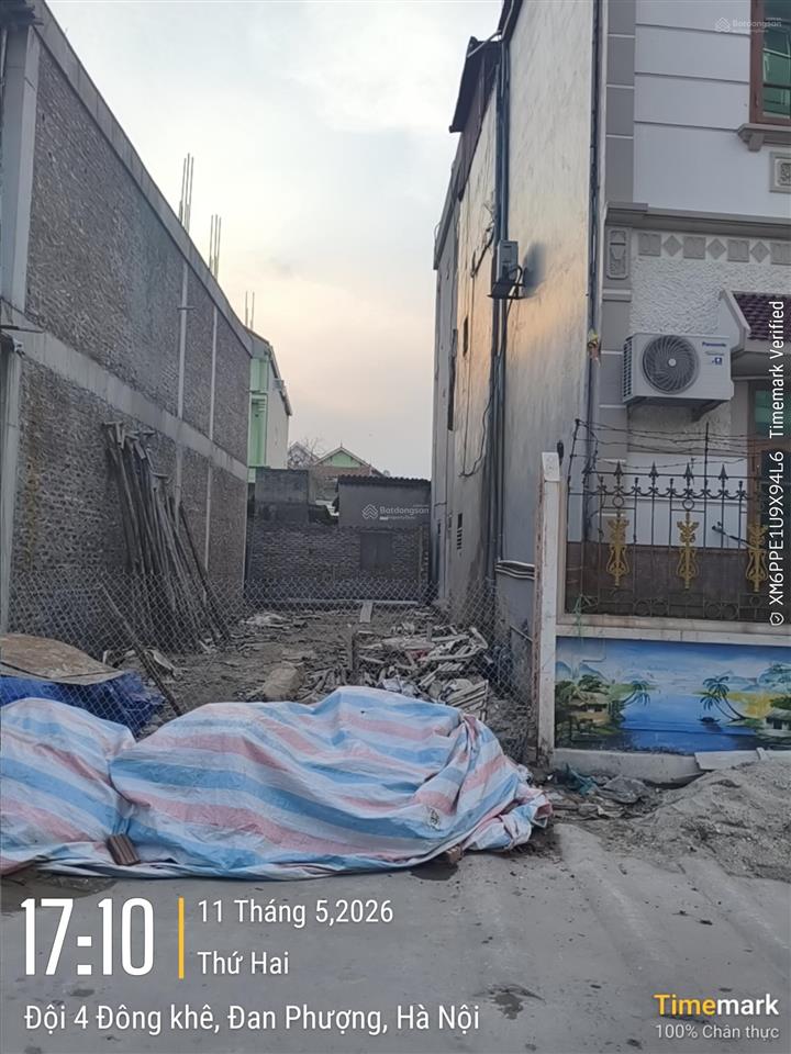 Bán đất đối diện công viên đồng sậy, đường trước nhà 10m.ô tô tránh nhau , diện tích 85m, cực hiếm