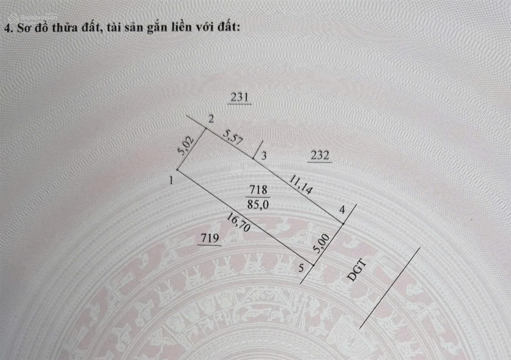 Bán đất đối diện công viên đồng sậy, đường trước nhà 10m.ô tô tránh nhau , diện tích 85m, cực hiếm