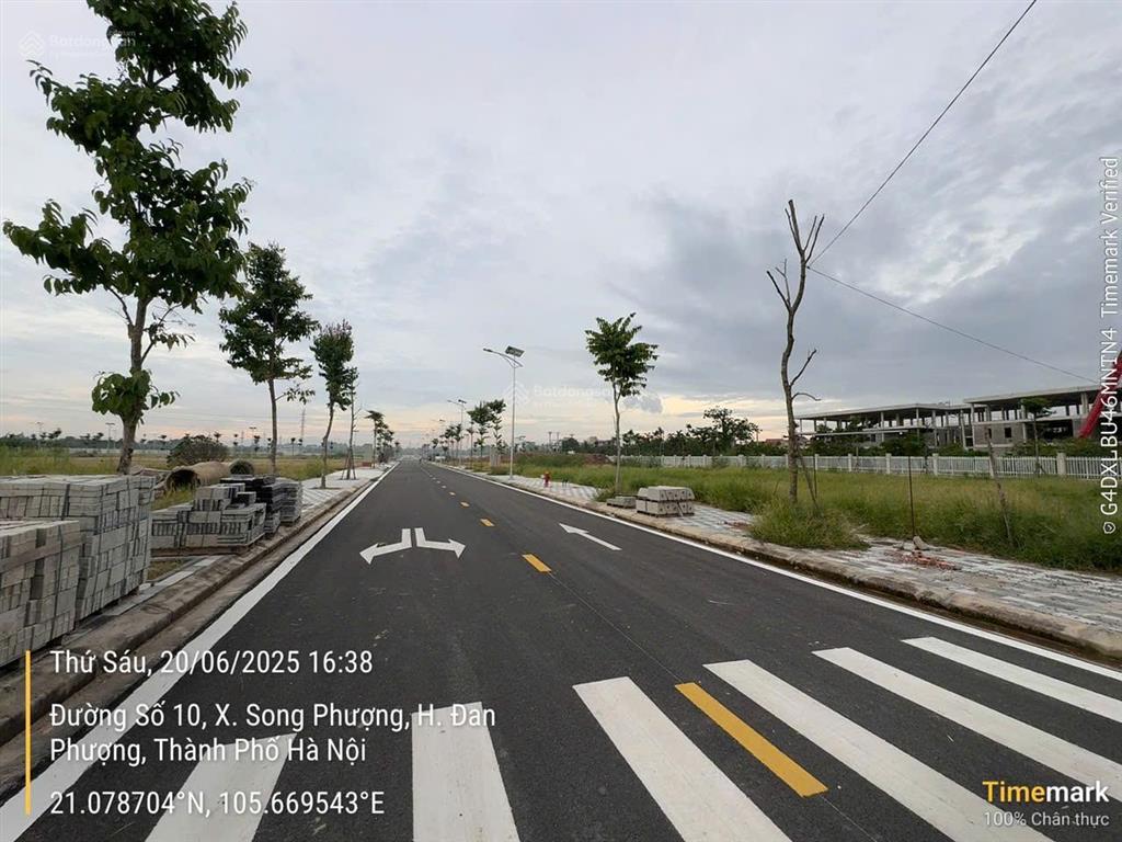 Bán lô góc nhà xưởng tại song phượng, đan phượng, hà nội, 19,5 triệu/m2, 1300m2