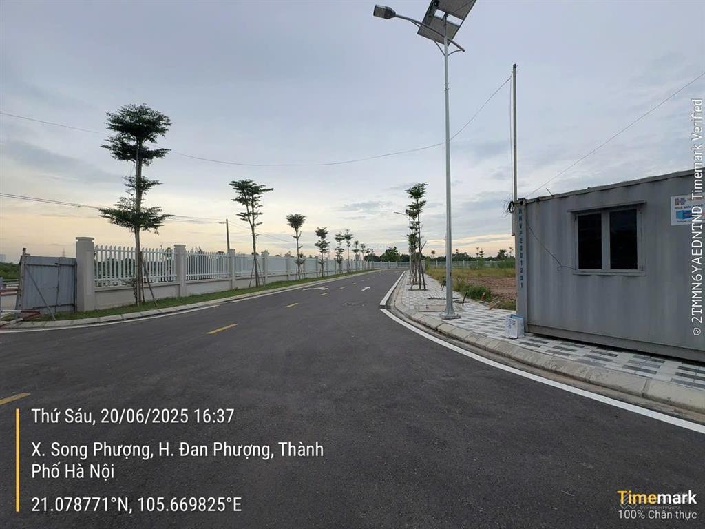 Bán lô góc nhà xưởng tại song phượng, đan phượng, hà nội, 19,5 triệu/m2, 1300m2