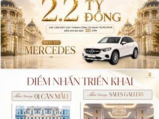 Noble palace tây thăng long chính thức nhận booking khu century chỉ 10,5 tỷ/căn vị trí đẹp