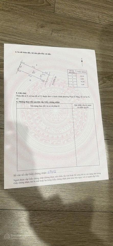 Chính chủ cần bán nhà 185m² sổ đỏ đập thông, đã hoàn thiện. giá chỉ 13,5 tỷ, tại đường t8 tdc sapa