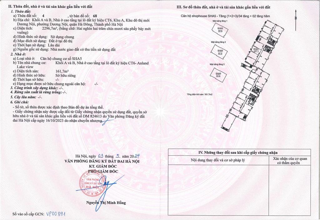 Cắt lỗ 5 tỷ. bán shophouse anland lakeview 3 tầng, sổ đỏ lâu dài, 85 triệu / m2, 162 m2, hot!