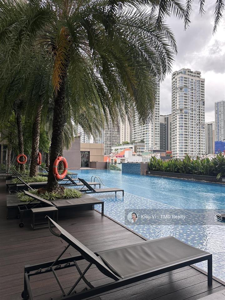 Cần bán căn hộ 2pn chung cư the nassim thảo điền quận 2  tầng cao, view sông, metro, có hđt sẵn