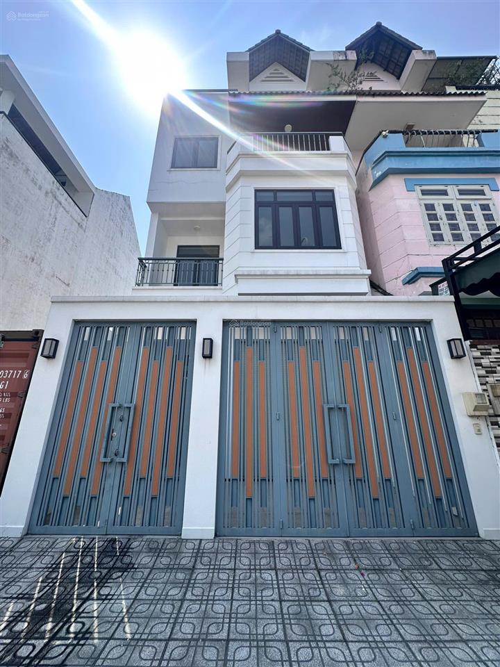 Cho thuê nhà mới 3,5 lầu kdc khang an quận 9 đối diện công viên gần liên phường/cao tốc 25tr/tháng
