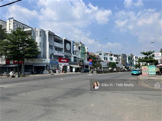 Cho thuê nhà nguyên căn mặt tiền đường liên phường quận 9 cách the global 500m, căn góc 2mt đắc địa