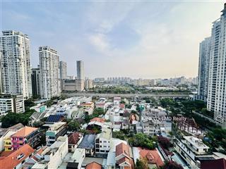 Bán căn hộ cao cấp 1pn  full nội thất  sổ hồng  thảo điền quận 2  chung cư the nassim