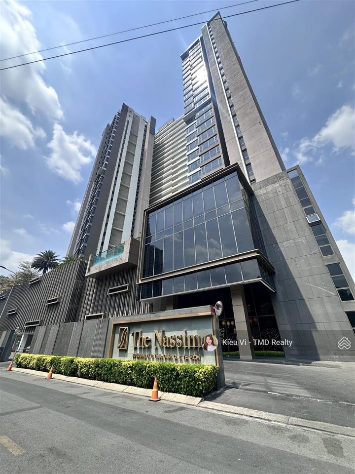 Bán căn hộ cao cấp 1pn  full nội thất  sổ hồng  thảo điền quận 2  chung cư the nassim