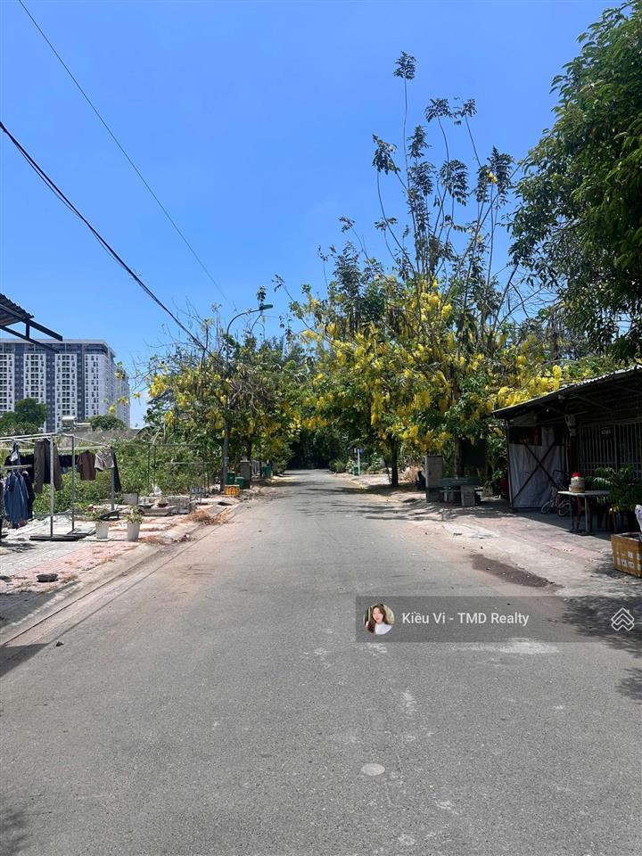 Bán nền đất (nhà phố) 6x22,5m dự án mẫu giáo trung ương 3 đường liên phường quận 9 giá 67tr/m sổ đỏ