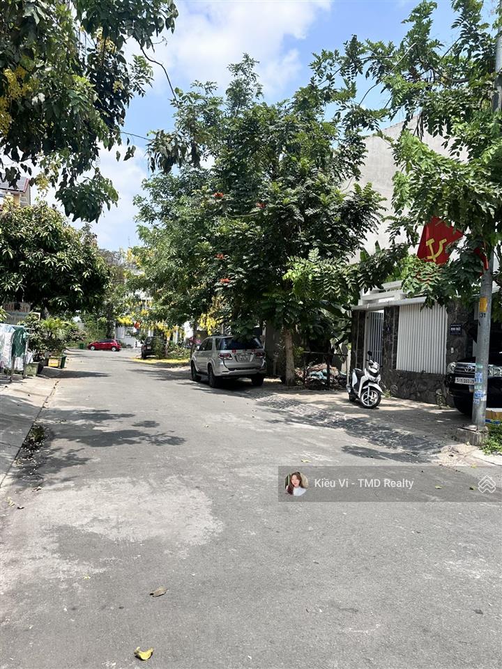 Bán nền đất biệt thự 8x20m dự án khang an  địa ốc 3, p.phú hữu q9 (sau lưng sky 9) giá 75tr/m