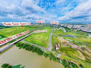 Chủ kẹt bank mới có giá này ạ! đất nền quận 2 d/a nam rạch chiếc (30ha) 12,2 tỷ/80m2 sổ đỏ cá nhân