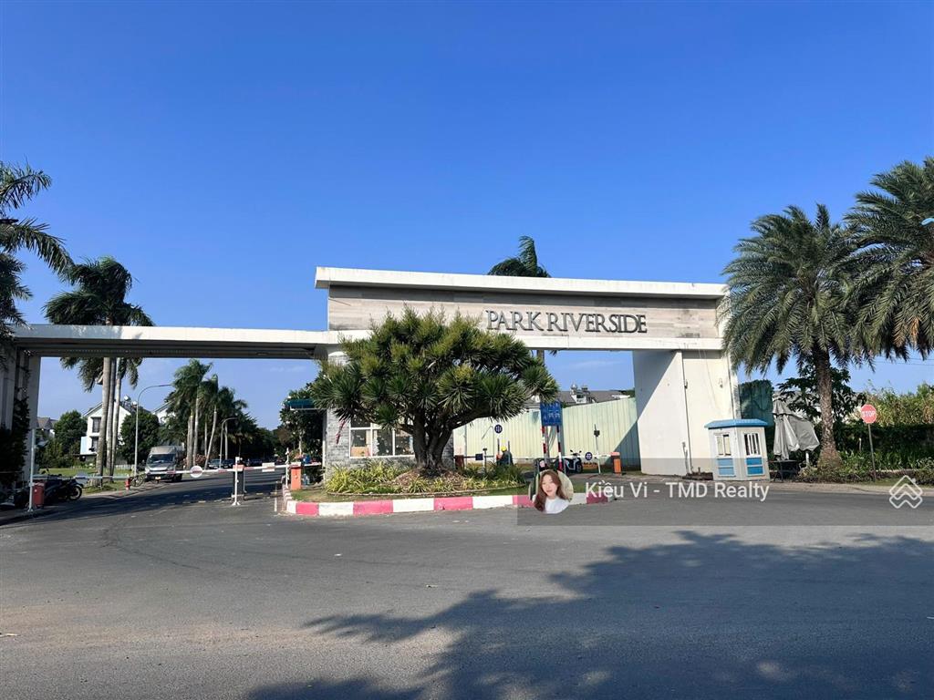 Bán nhà căn góc khu park riverside đường bưng ông thoàn, gần liên phường, khu công nghệ cao quận 9