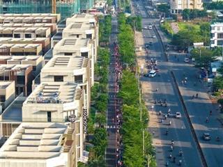 Giá rẻ  nhà cho thuê nguyên căn mặt tiền đường đỗ xuân hợp, đối diện the global city 45tr nhà 4lầu