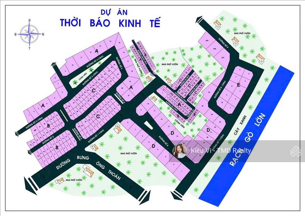 Bán đất nền btsl 8x20m da thời báo kinh tế đường bưng ông thoàn quận 9, sđcn giá 60tr/m2 rẻ da