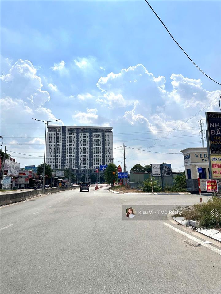 Bán đất mặt tiền đường 20m, sát verosa park, nhánh 1/liên phường  d/a mẫu giáo trung ương 3 quận 9