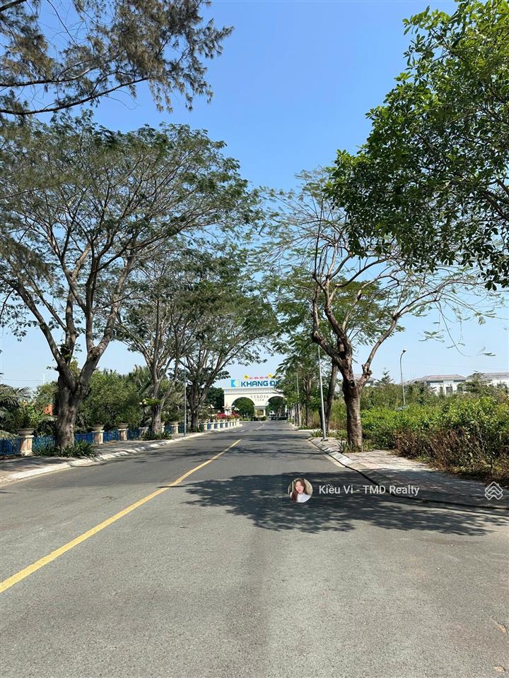 Bán đất mặt tiền đường 20m, sát verosa park, nhánh 1/liên phường  d/a mẫu giáo trung ương 3 quận 9
