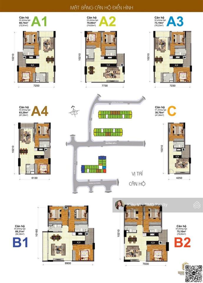 Bán căn hộ 2pn chung cư bộ công an vành đai tây an phú quận 2  shr  tầng cao  giá 5,2 tỷ tl