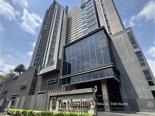 Bán căn hộ 4pn the nassim thảo điền quận 2  suất spa, thang máy riêng, tầng cao, view sông saigon