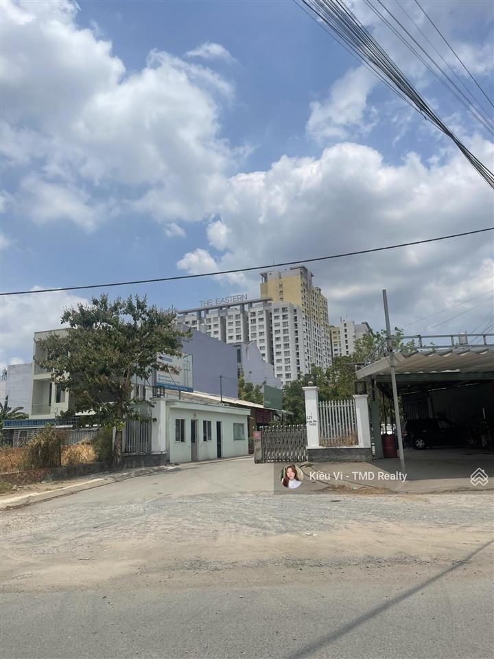 Bán đất 1/ bưng ông thoàn, đối diện park riverside, p. phú hữu, quận 9 giá chỉ 54tr/m2 xây 4 tầng