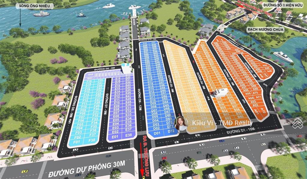 Bán lô đất dự án tín hưng hẻm đường số 1 cầu ông nhiêu long trường quận 9 giá cạnh tranh thị trường